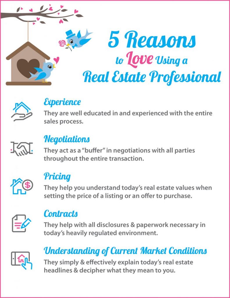 reasons to love a real estate professional